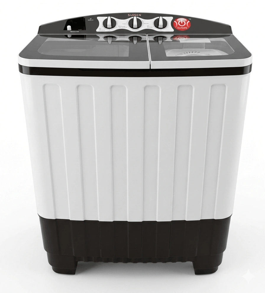 Washing Machine 7.5 Kg Half Glass